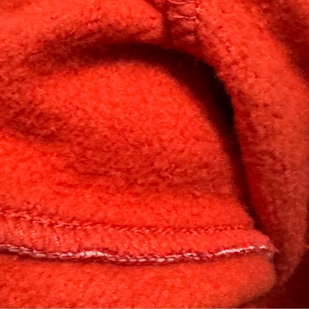 FREE PEOPLE FP Movement Seeing Double Red Sweatshirt and Shorts Set Medium NWT - Picture 7 of 16